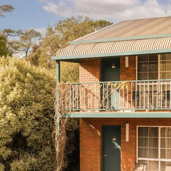Hepburn Springs Motor Inn, hotel v destinaci Hepburn Springs