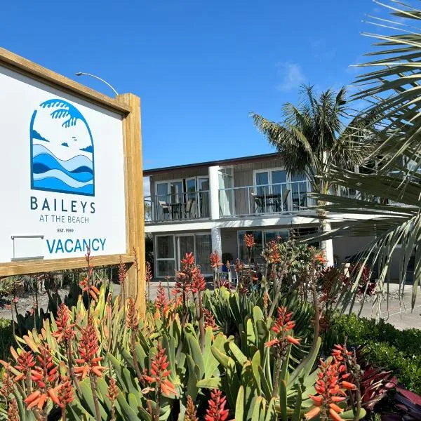 Baileys At The Beach, hotel v destinaci Whitianga
