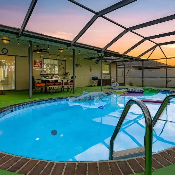 Green Oasis Retreat, Hotel in Cape Coral