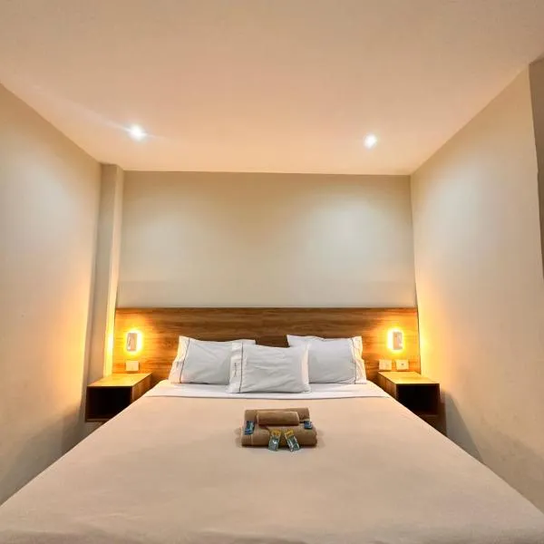 Hotel Centro Apatzingán, hotel v destinaci Apatzingán de la Constitución