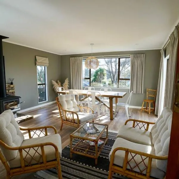 Raglan Oasis, hotel en Raglan