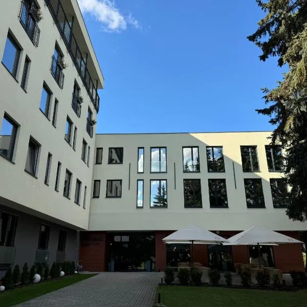 Parkhotel Carlsbad Inn, hotel v destinaci Karlovy Vary