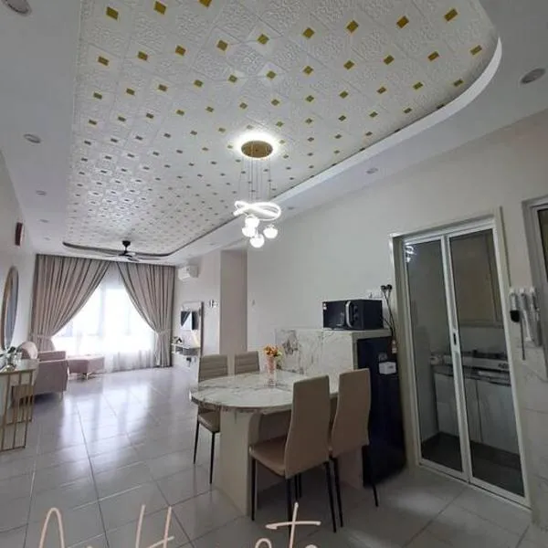 AirHomestay Ostia Bangi Pool & Sunset view Wifi, hotel in Bandar Baru Bangi