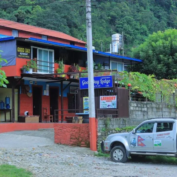 Goodday Backpackers, hotel v destinaci Pókhara