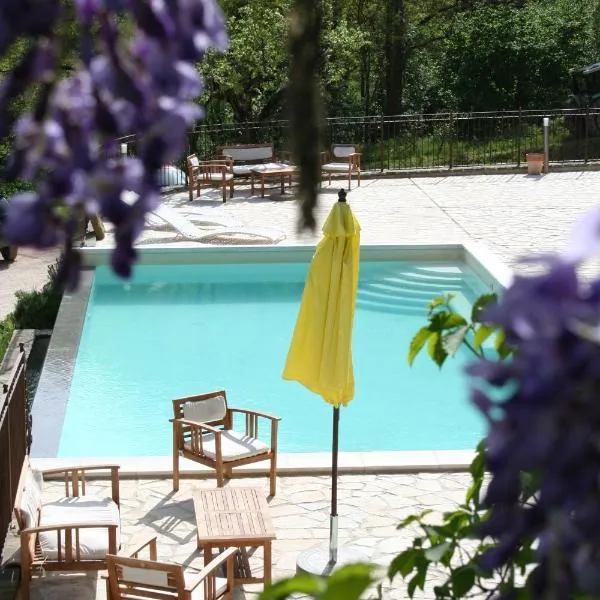 Agriturismo Ca' Montioni, hotel v destinaci Mercatello sul Metauro