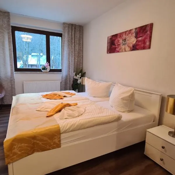 Ferienwohnungen Am Bühlwald, hotel v destinaci Eibenstock