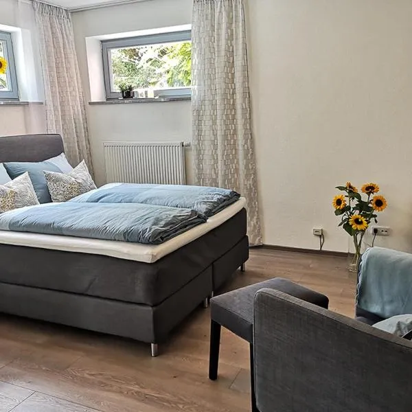 Ferienwohnung Morgenlicht, hotel v destinaci Baunach