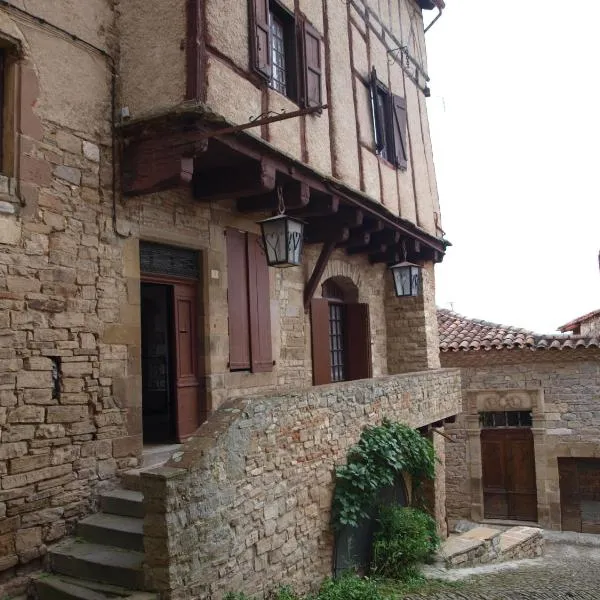 La maison du Tuadou, hotel v destinaci Cordes-sur-Ciel
