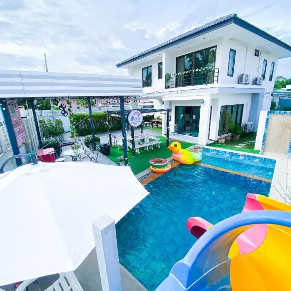 Fhamai Pool Villa Pattaya (บ้านฟ้าใหม่ พูลวิลล่า), hotel v destinaci Ban Huai Yai