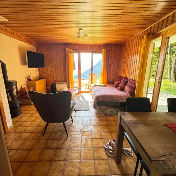 Chalet Le Petit Foyer, hotell sihtkohas Salvan