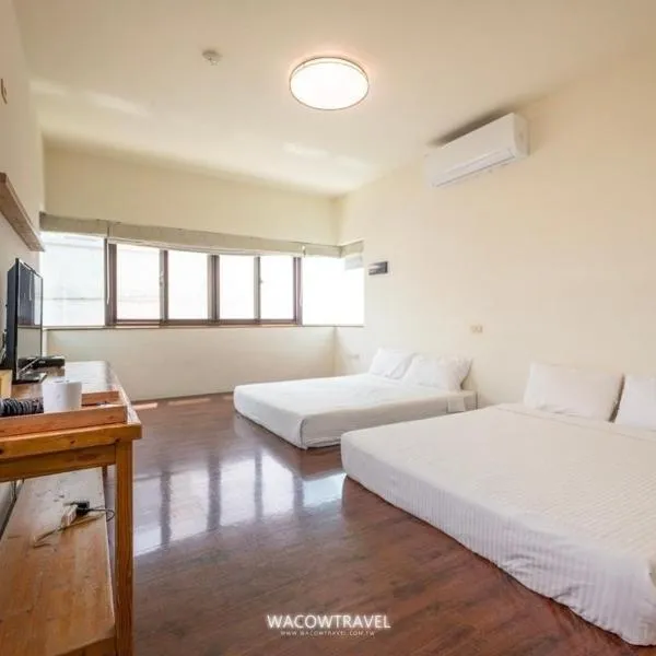 小黑人潛水旅店, hotel Yü-fu-ts'un városában