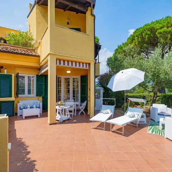 Isabel Beach and Bike, hotel v destinaci Finale Ligure