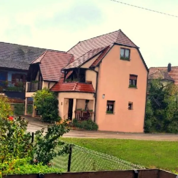 Sur la Route du Vin, hotel v destinaci Rorschwihr