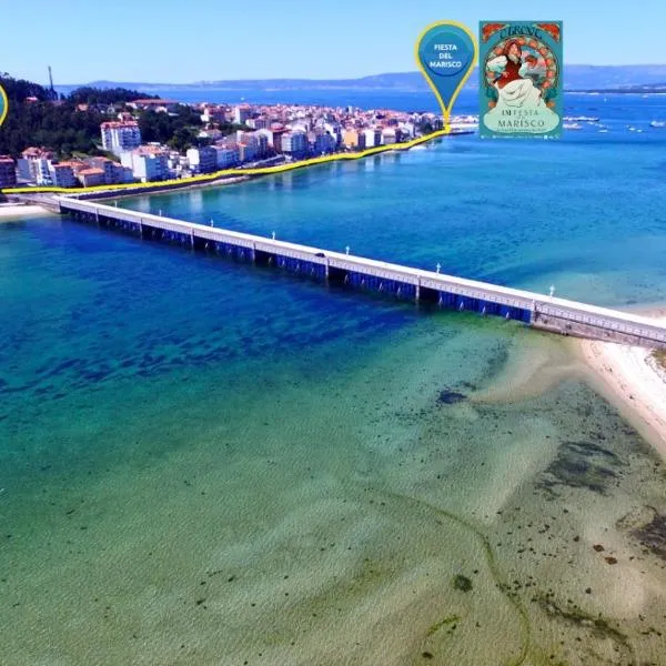 Hotel Montemar *** Superior, hotel v destinaci O Grove