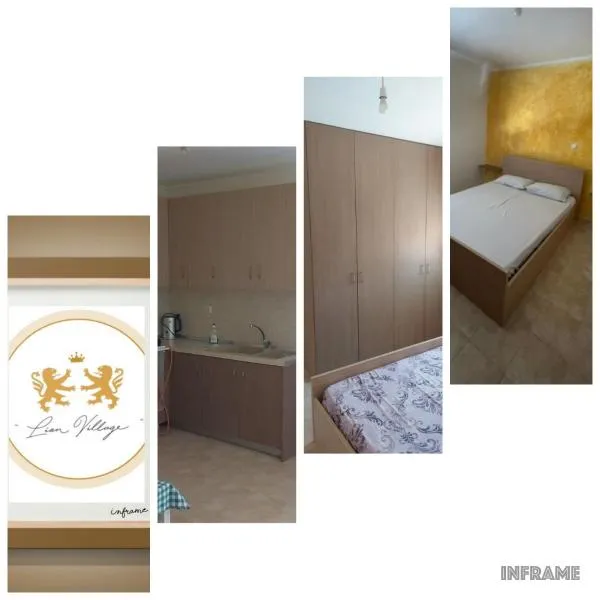 Lionz Village, hotel in Skála Foúrkas