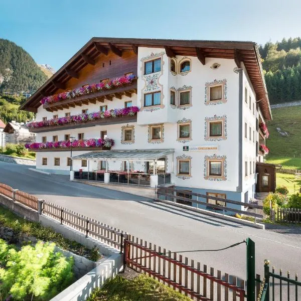 Hotel Grissemann, hotel v destinácii Flirsch