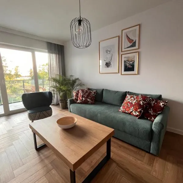 Apartament Avalon SPA Dziwnów - basen sauna fitness, hotel v destinaci Dziwnów
