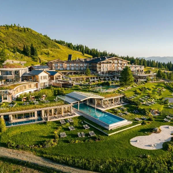Mountain Resort Feuerberg, hotel v destinaci Bodensdorf