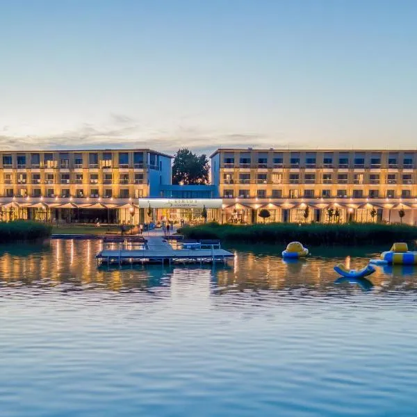 Sirius Hotel****Superior – hotel w mieście Keszthely