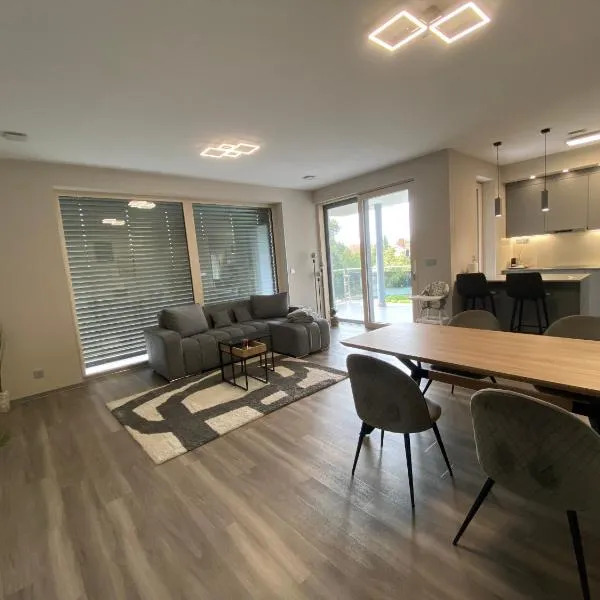 Modern Living in Budapest, hotell Budapestis