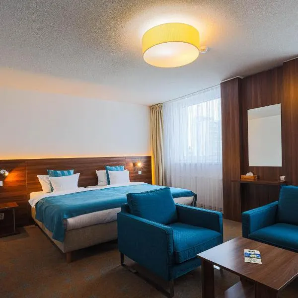 Hotel Metropol, hotel ve Spišské Nové Vsi