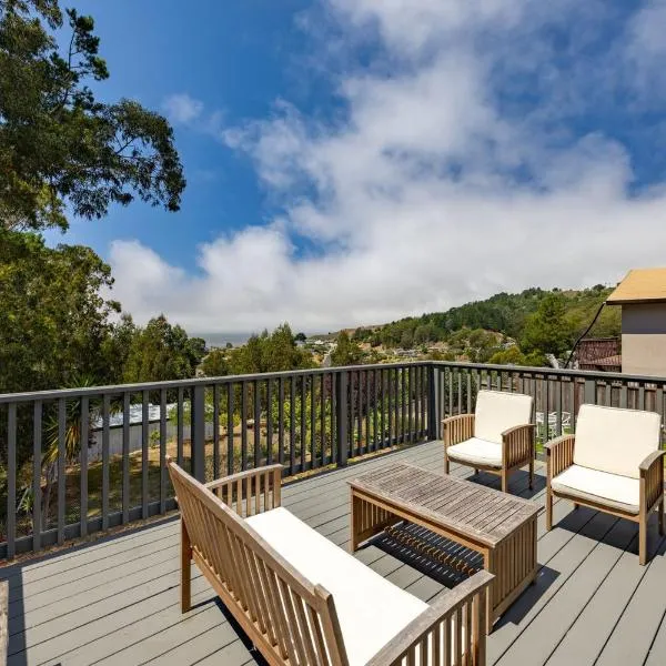 Entire Oceanview Coastal Retreat in Pacifica, hotel in Pacifica