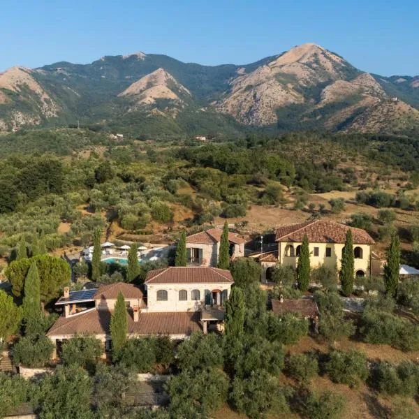 Resort Agriturismo Maliandi, hotel v destinaci San Rufo