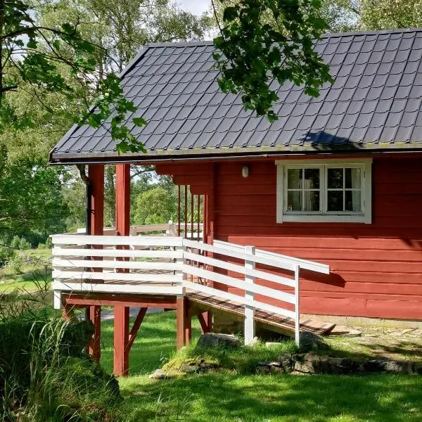 Rolsmo Norregård 16, hotel v destinaci Linneryd