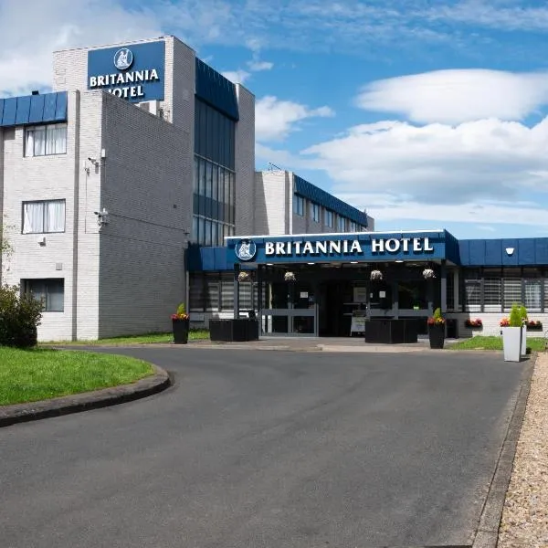 Britannia Hotel Newcastle Airport, hotel v destinaci Newcastle upon Tyne