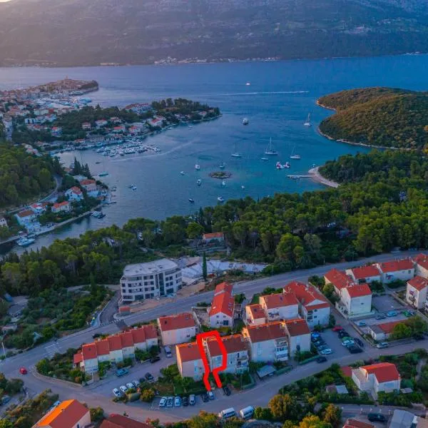 Loft Panorama, hotel in Korčula