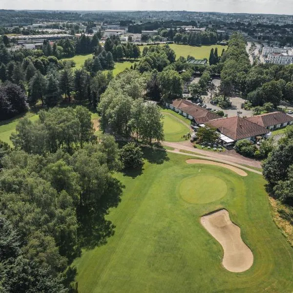 Domaine Golf Saint-Lazare, viešbutis mieste Limožas