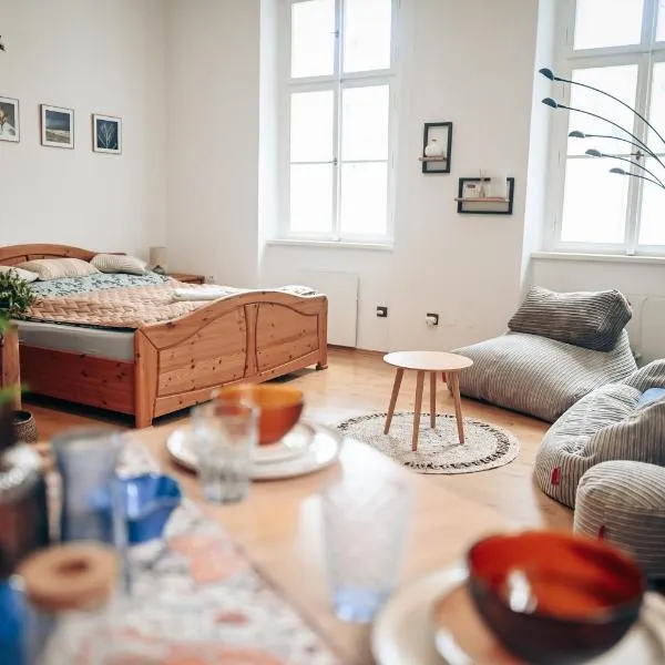 Apartmán Vratislaváček, hotel v destinaci Třeboň