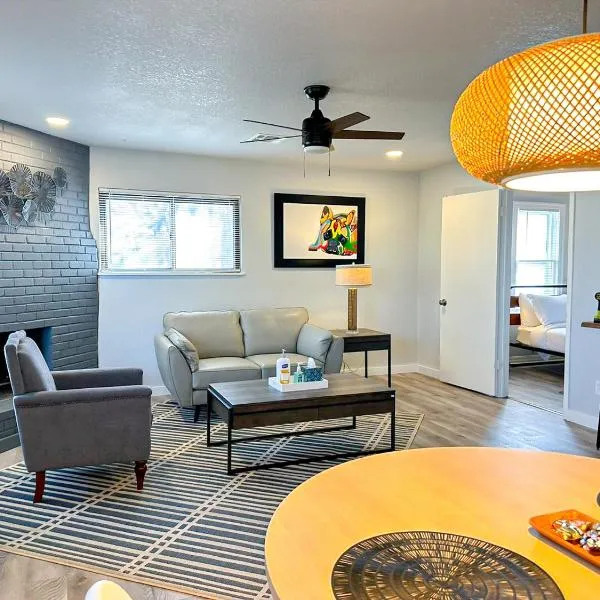 Spacious Budget 1br Near Will Rogers Garden #41b, hotel v destinaci Oklahoma City