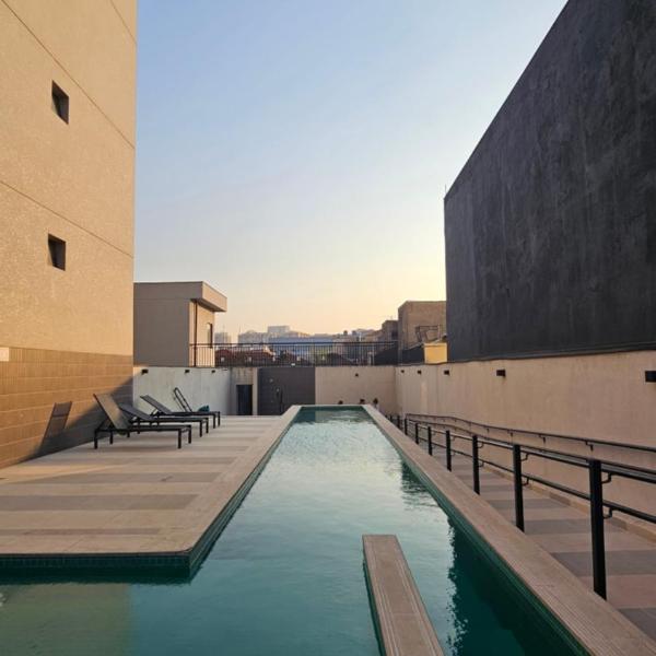 Studio Pôr do Sol - Garagem - Piscina - Anhembi - Foto 4