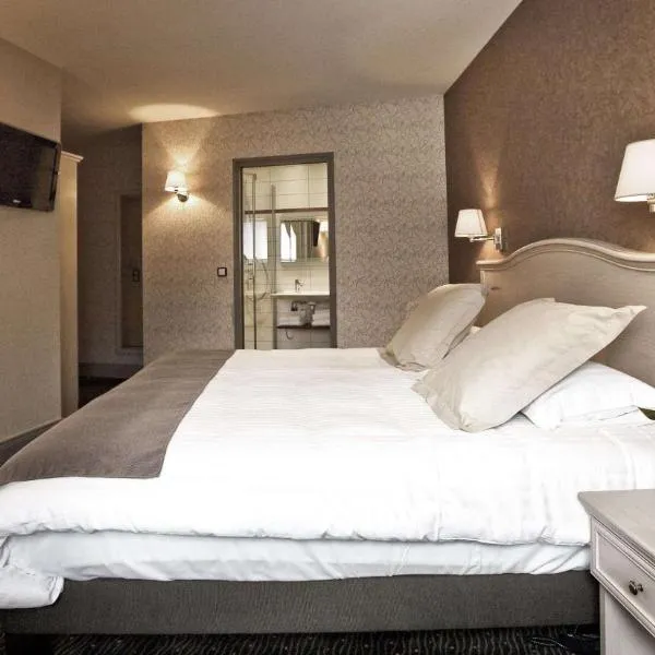 Best Western Le Duguesclin Hôtel-Restaurant, hotel v destinácii Saint-Brieuc