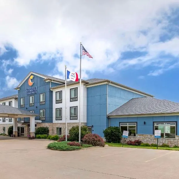 Comfort Inn & Suites Grinnell near I-80, hotel v destinaci Grinnell
