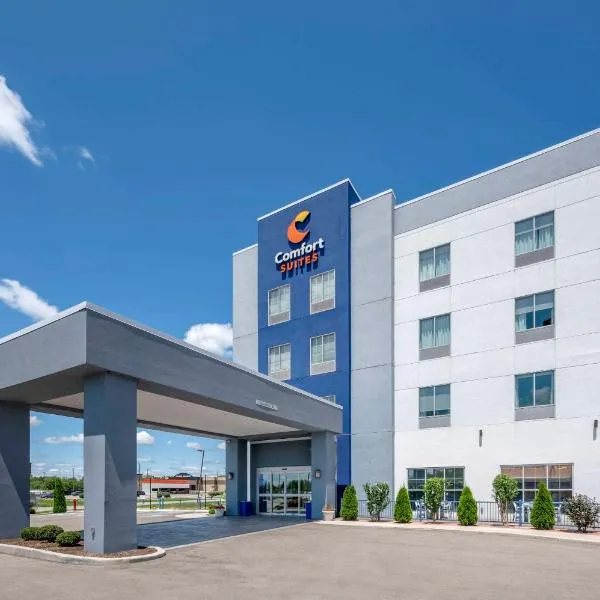 Comfort Suites, hotel di Richmond