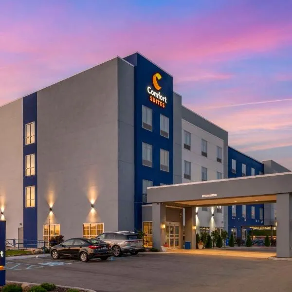 Comfort Suites Richmond East, ξενοδοχείο σε Ρίτσμοντ