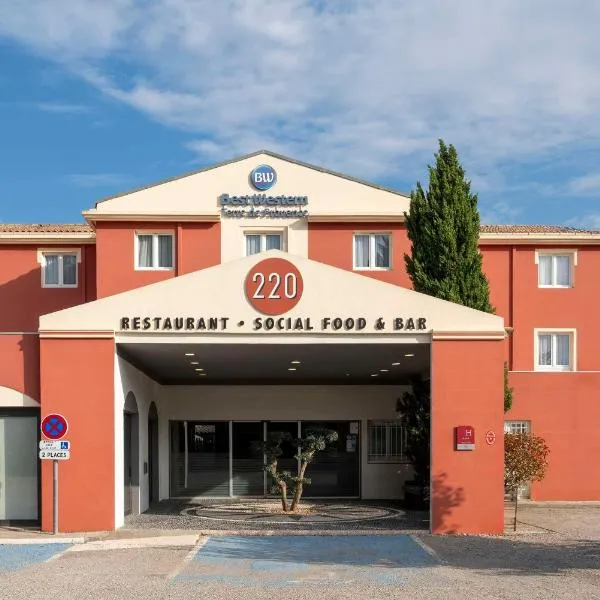 Best Western Terre de Provence, hotel em Le Cannet-des-Maures