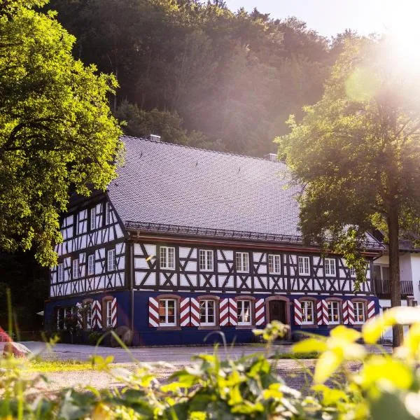 schlossmühle - lean luxury boutique hotel, hotel v destinaci Glottertal
