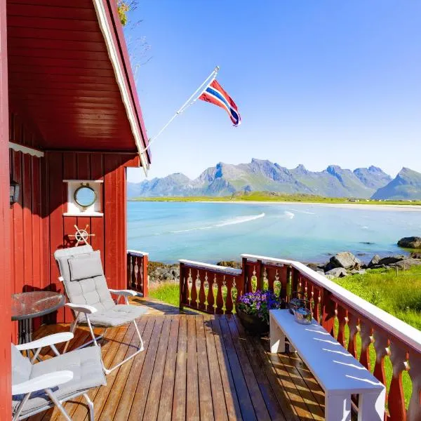 HeiaHytta Fredvang, hotel in Fredvang