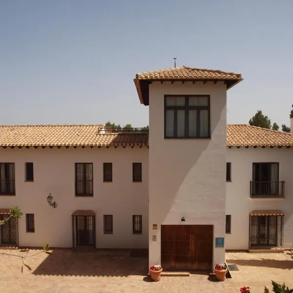 Hotel Rural La Alcanacia, hotel v destinaci Zújar