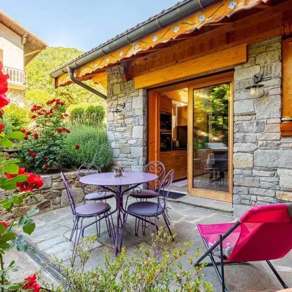 Chalet Helnes - chalet contemporain, hotel v destinaci Saint-Oyen