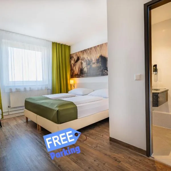 LifeHotel Vienna Airport, hotel v destinaci Fischamend Dorf
