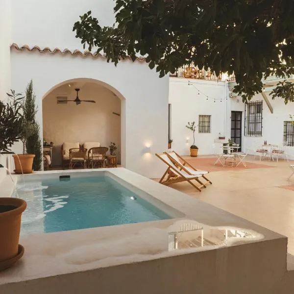 Casa del Médico Hotel Boutique, hotel Alcazar de San Juanban