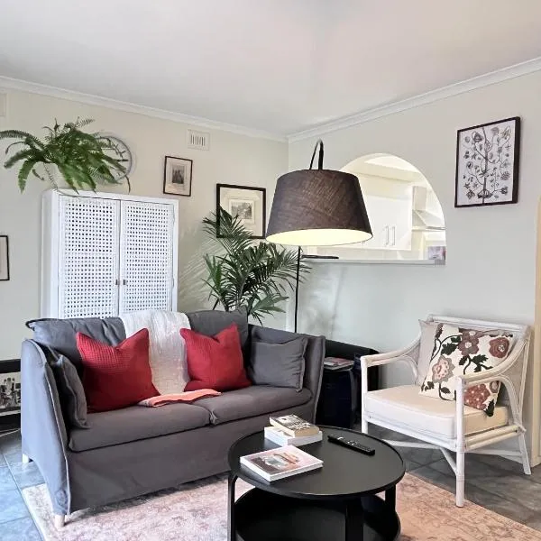 Cozy Townhouse Central location, hotel a Adelaide