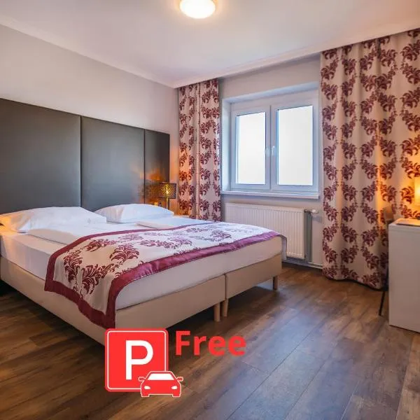 Arion Airport Hotel, hotel ve Schwechatu