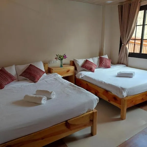 Quarry Bay Hometel Sagada, hotel v destinaci Sagada