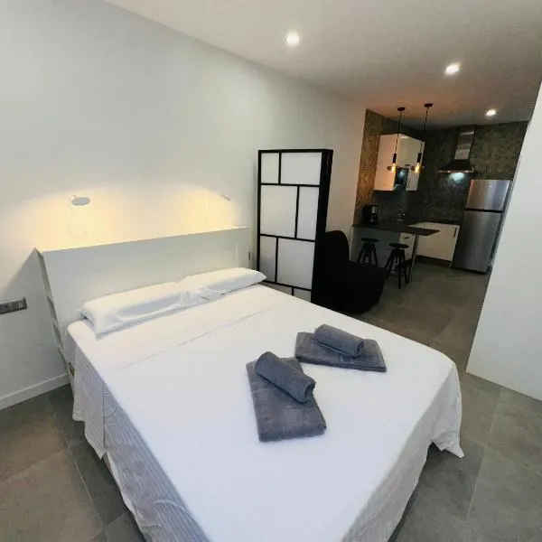 Zulia Suites, Masca, Teide, Los Gigantes, Excursions, AC, Wifi-4, hotel v destinaci Santiago del Teide