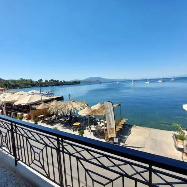 Seafront Apartment Koroni, hotel Koróniban